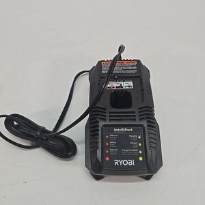 Ryobi ONE+ P118 18V NiCd Lithium Ion Battery Charger IntelliPort